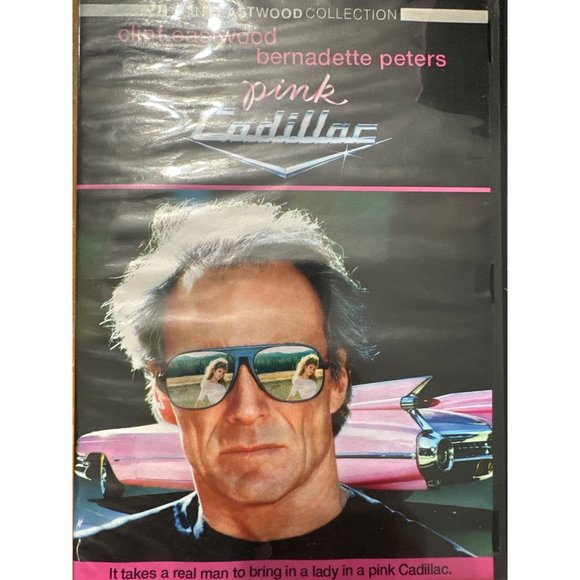 Pink Cadillac DVD 2010 Clint Eastwood and Bernadette Peters A Buddy Van Horn Fil - Picture 1 of 3